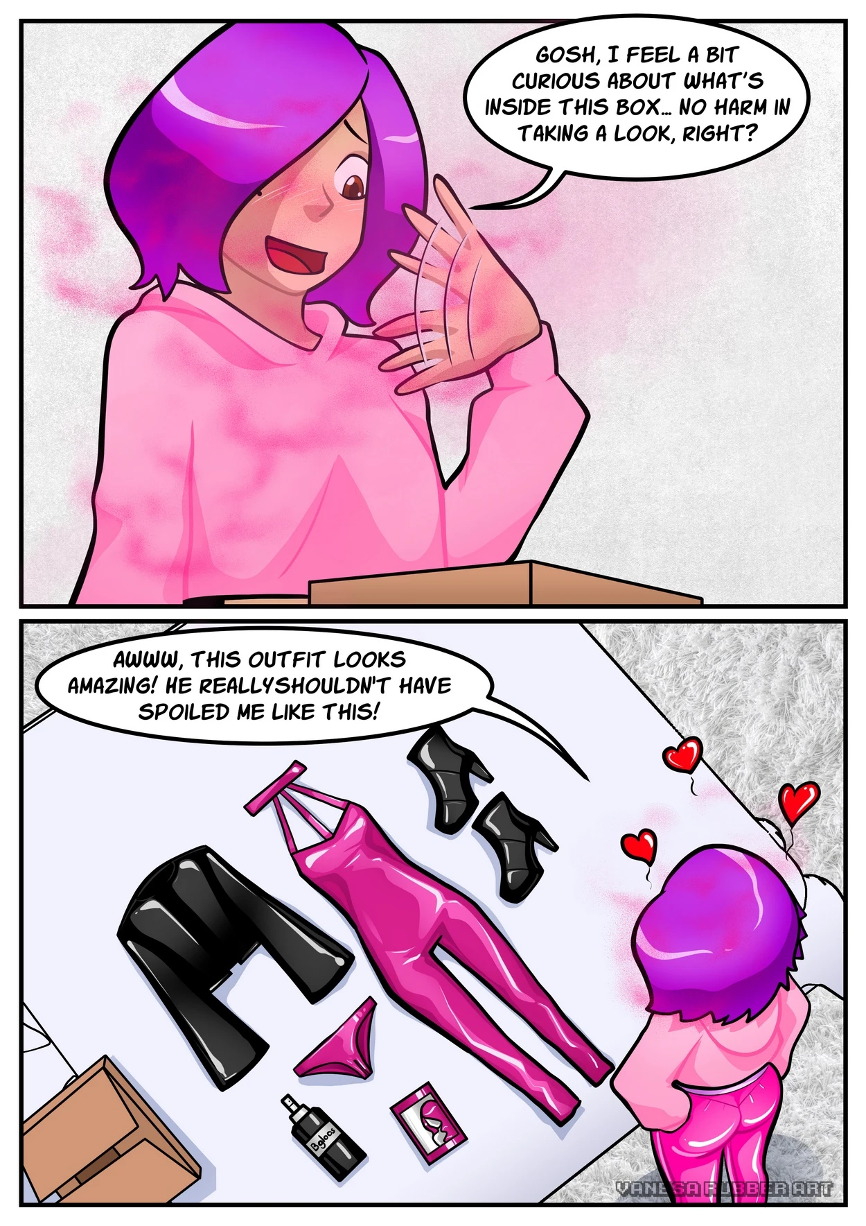 Crimson Doll Project porn comic picture 8