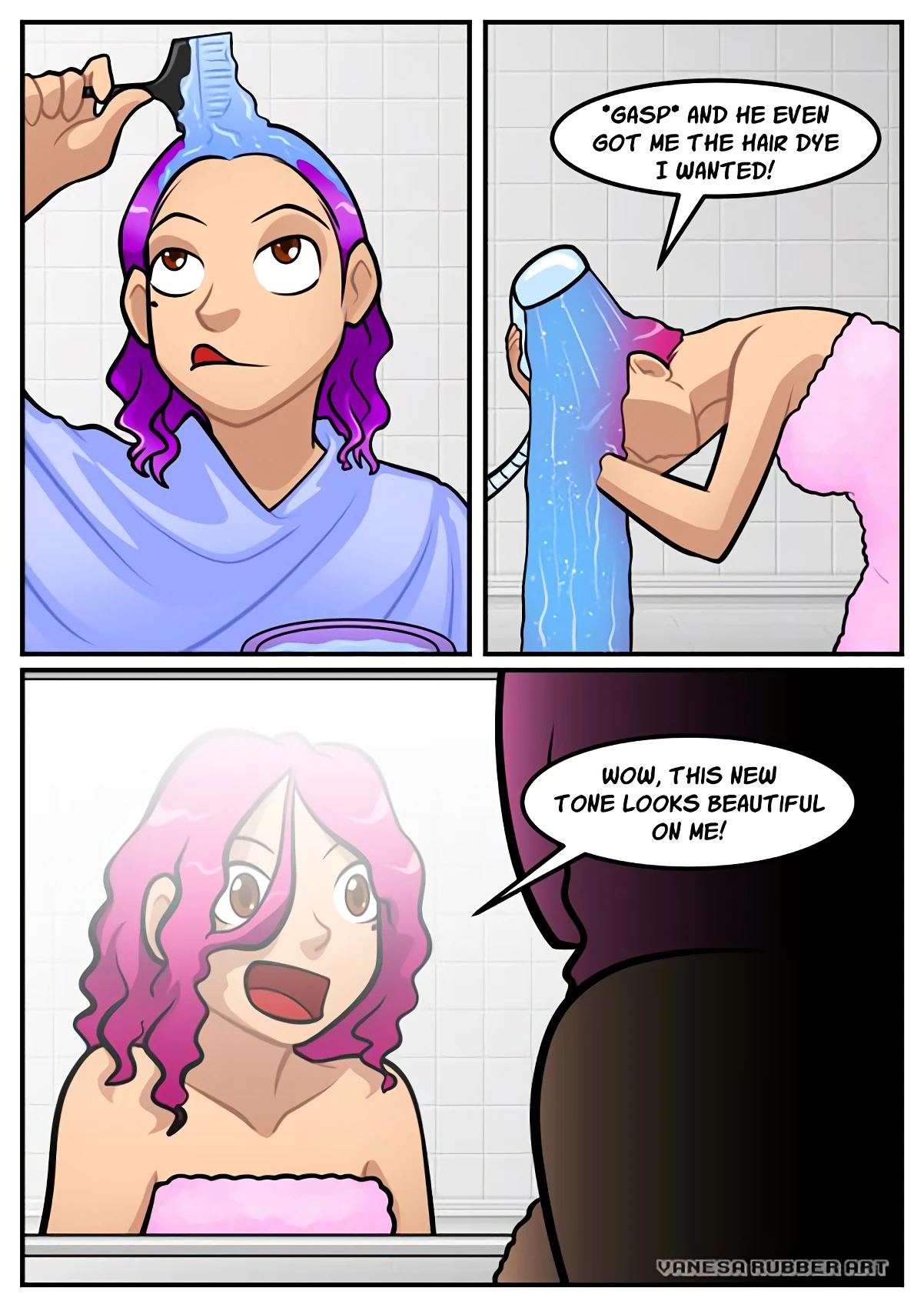 Crimson Doll Project porn comic picture 9