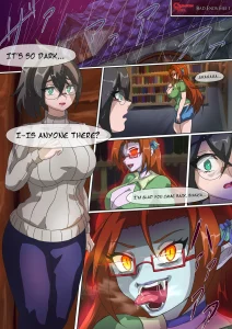 Crimson Veil Bad Ends: File 1 porn comic picture 1