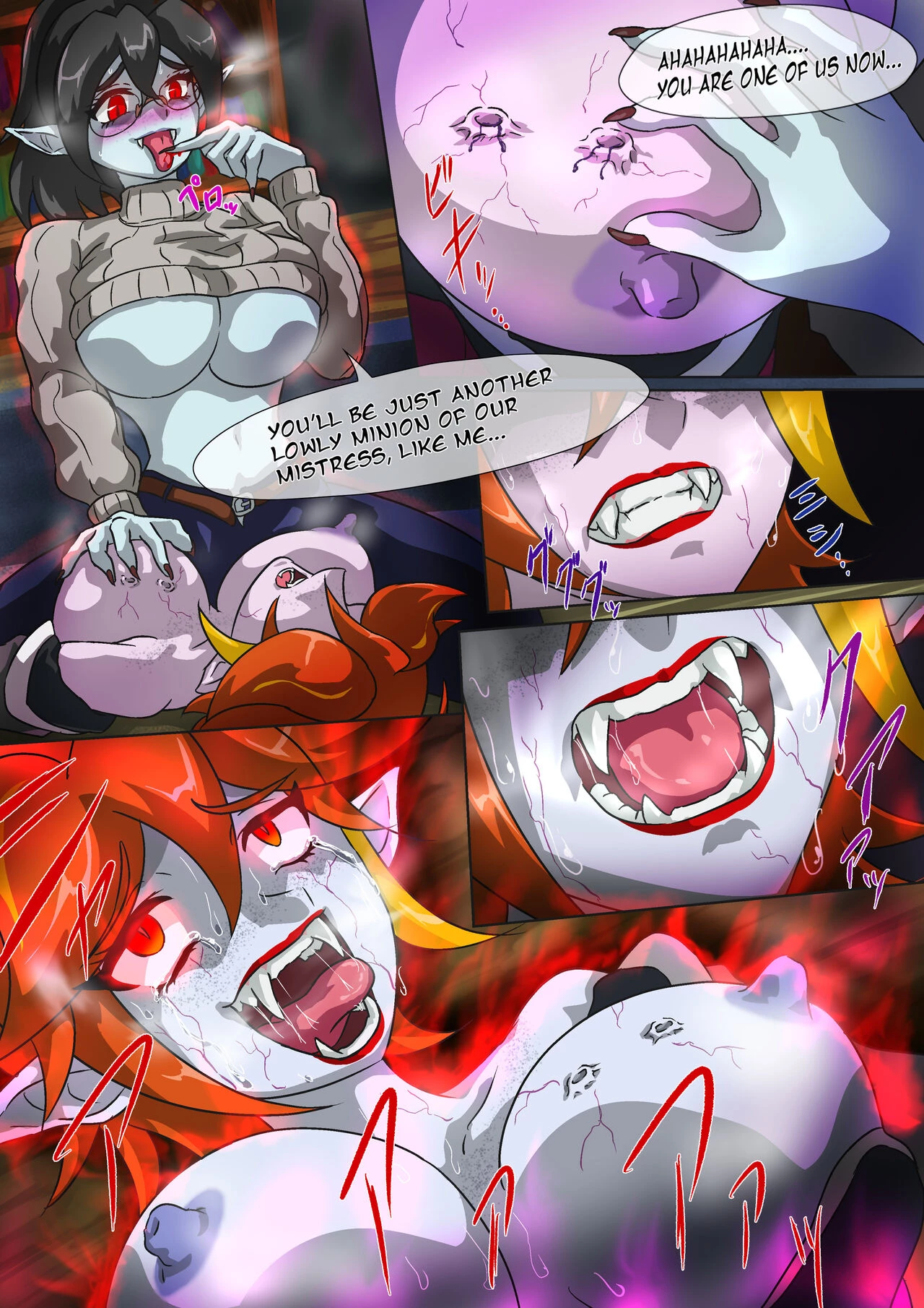 Crimson Veil Bad Ends: File 1 porn comic picture 8