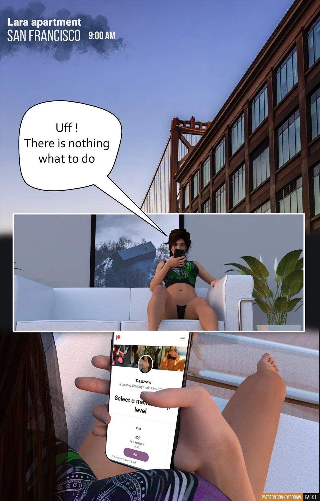 Croft Adventures – The Maharaja porn comic picture 2