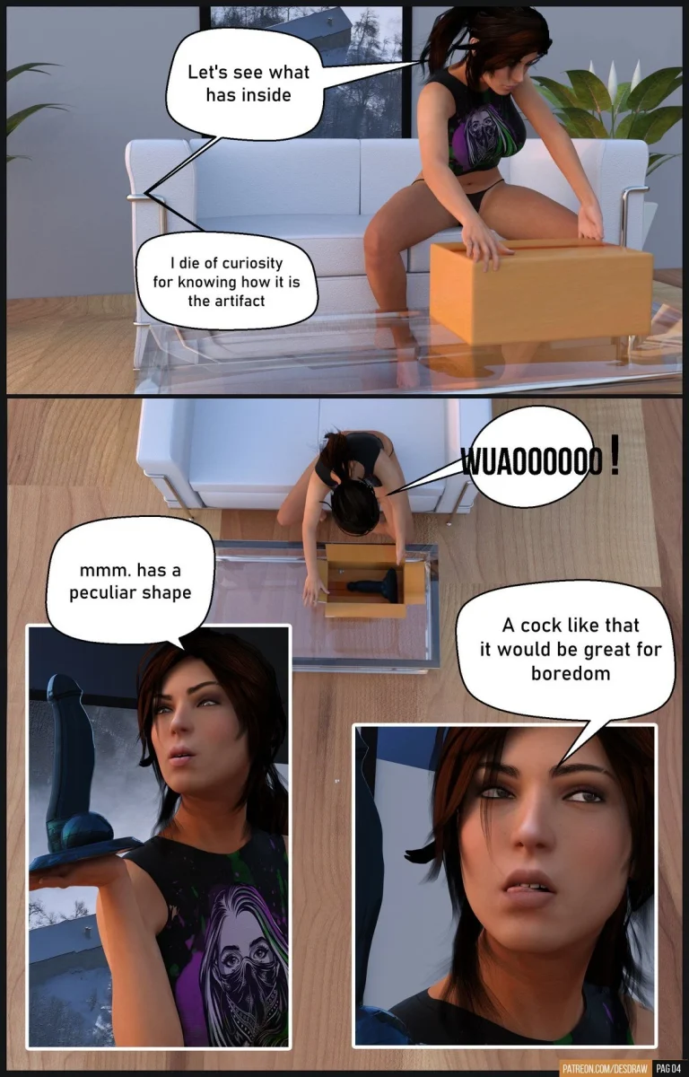 Croft Adventures – The Maharaja porn comic picture 5