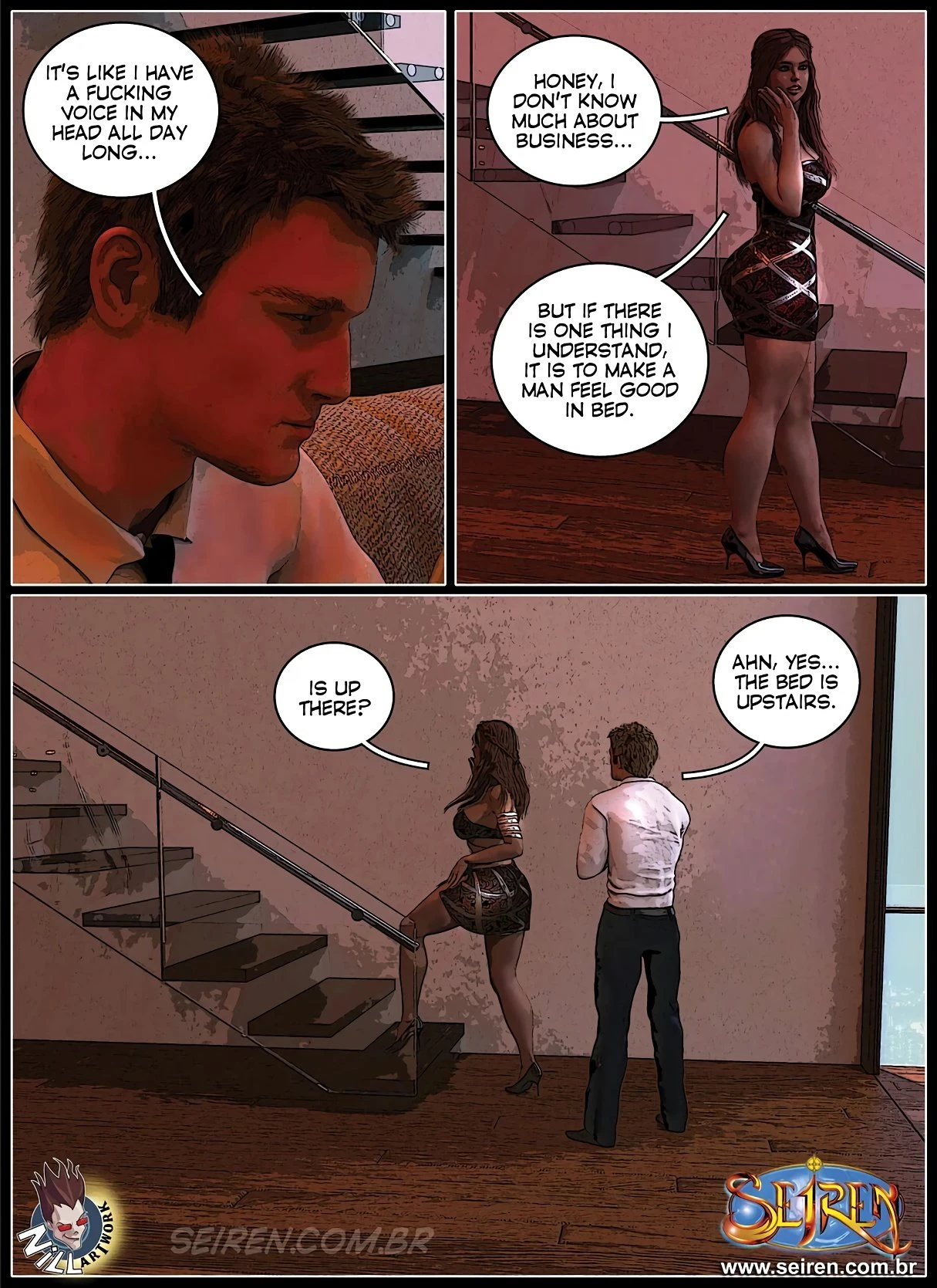 Crooked Lines porn comic picture 13