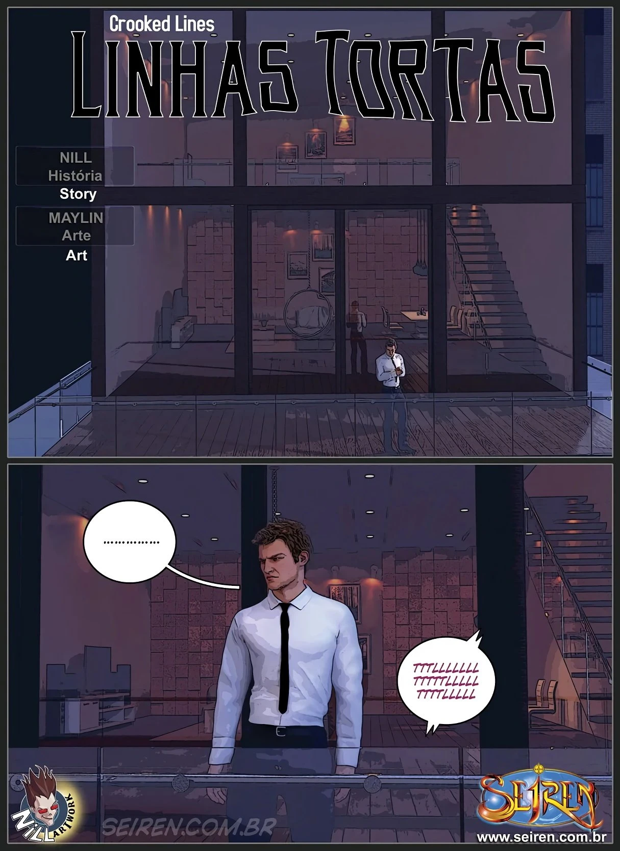 Crooked Lines porn comic picture 2