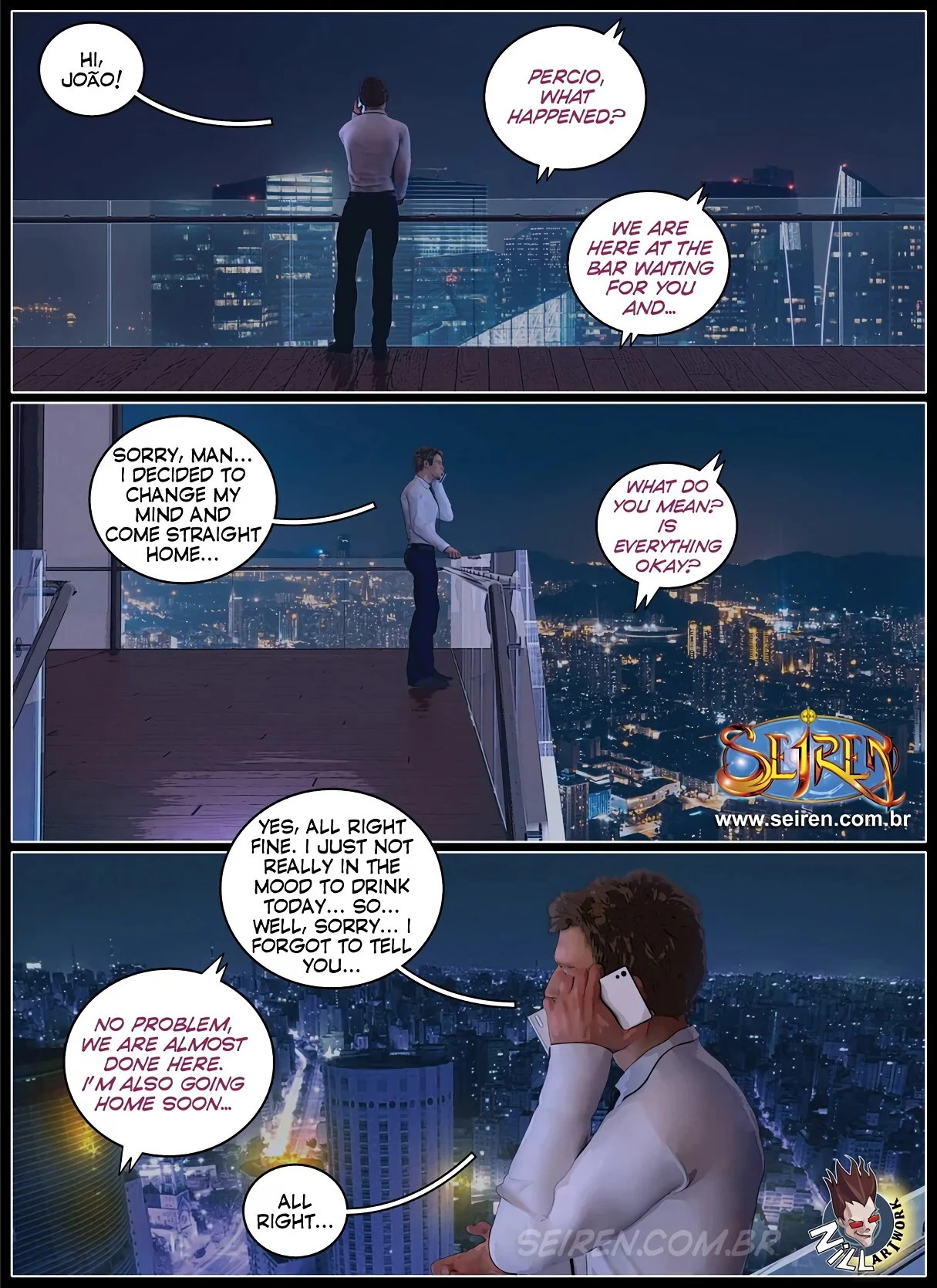 Crooked Lines porn comic picture 3