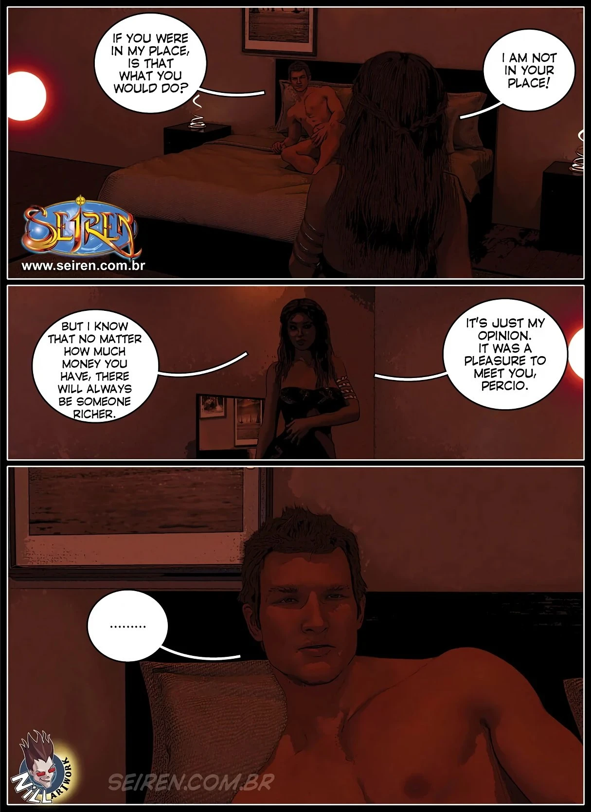 Crooked Lines porn comic picture 33