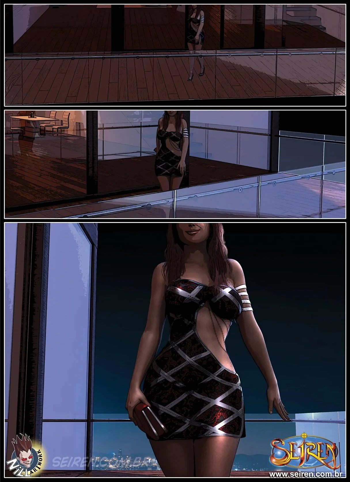 Crooked Lines porn comic picture 34