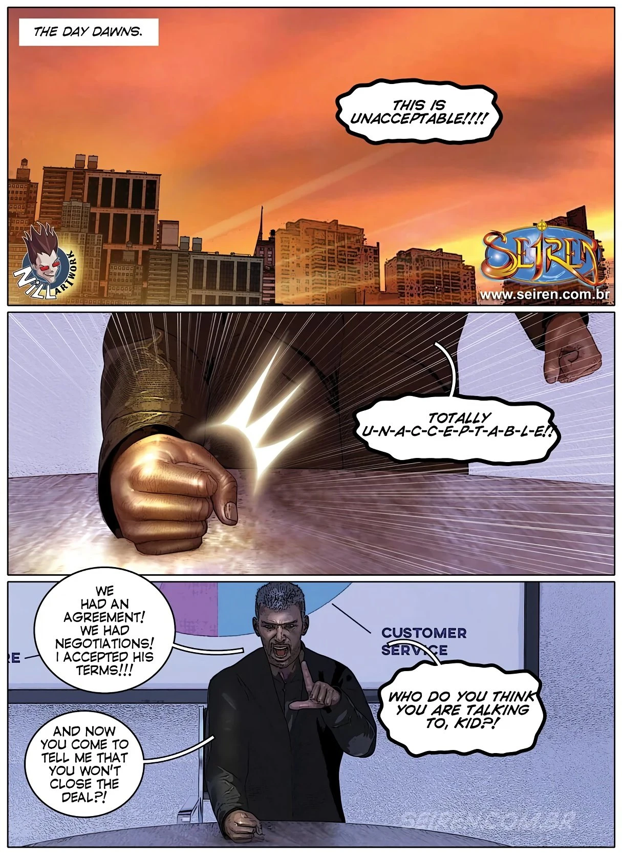 Crooked Lines porn comic picture 35