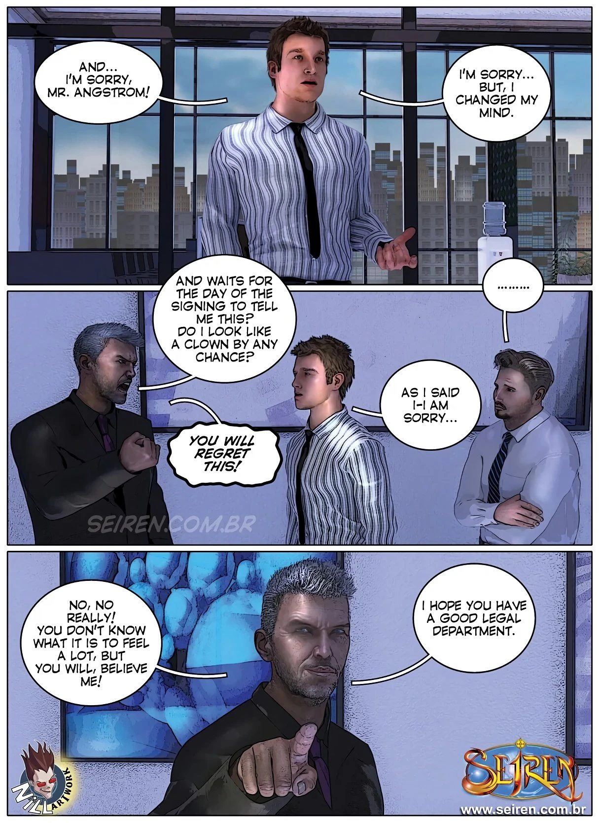 Crooked Lines porn comic picture 36