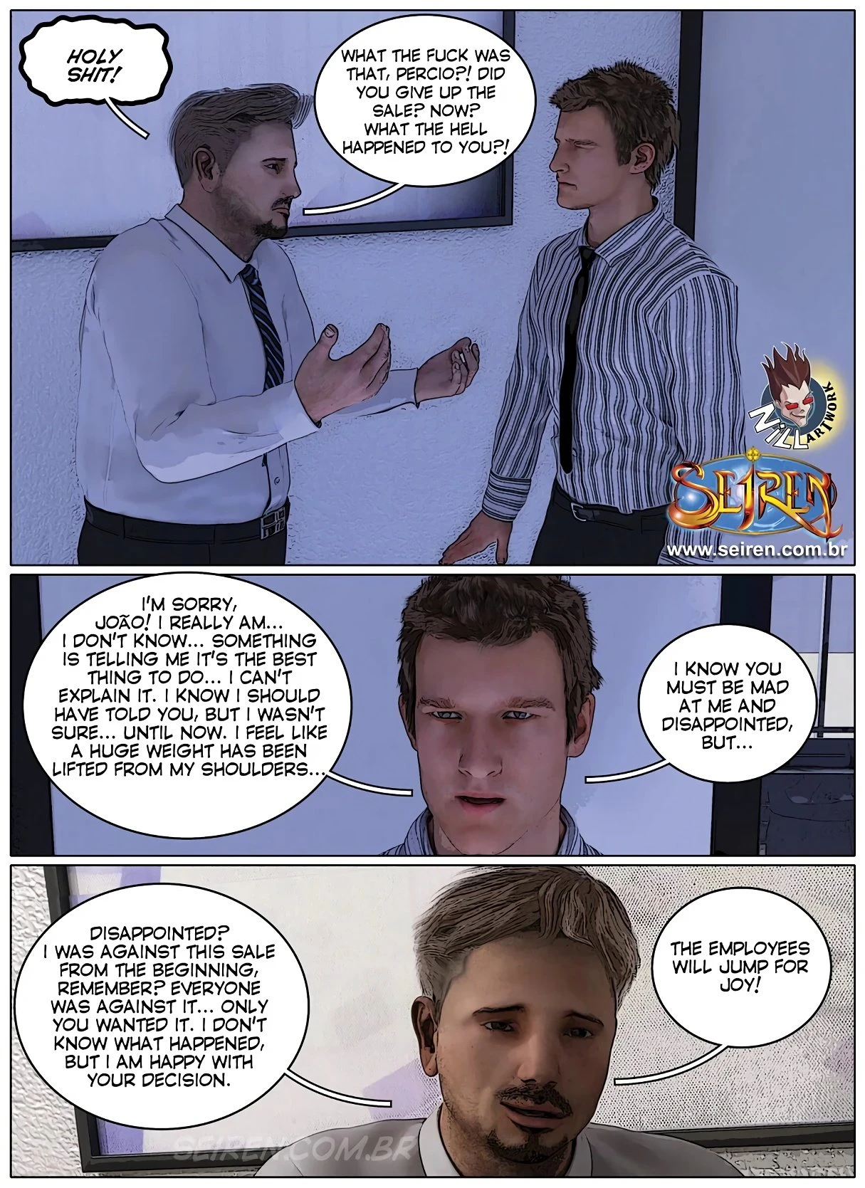 Crooked Lines porn comic picture 37