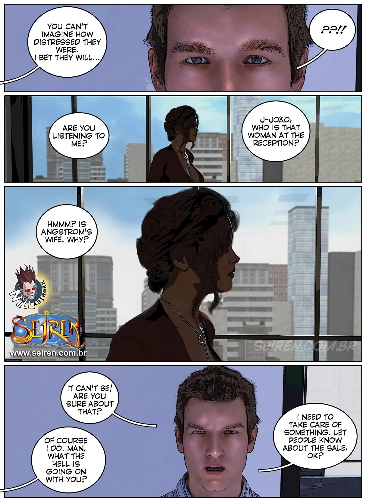 Crooked Lines porn comic picture 38