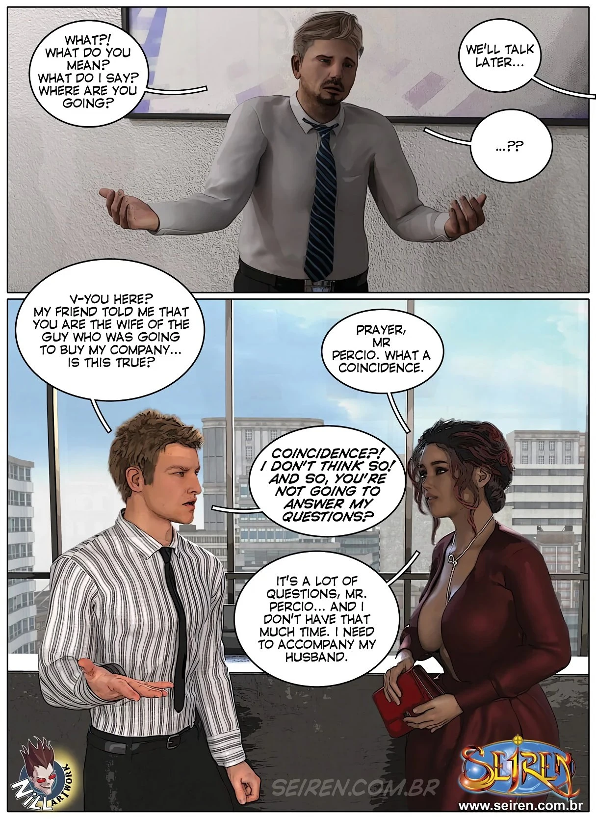 Crooked Lines porn comic picture 39