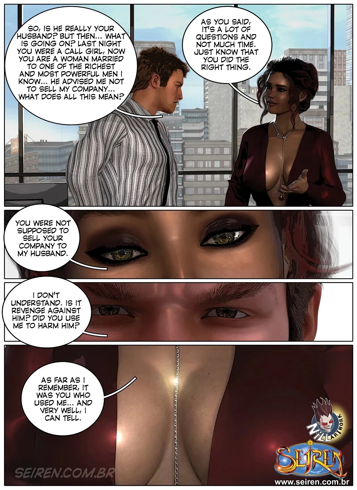 Crooked Lines porn comic picture 40