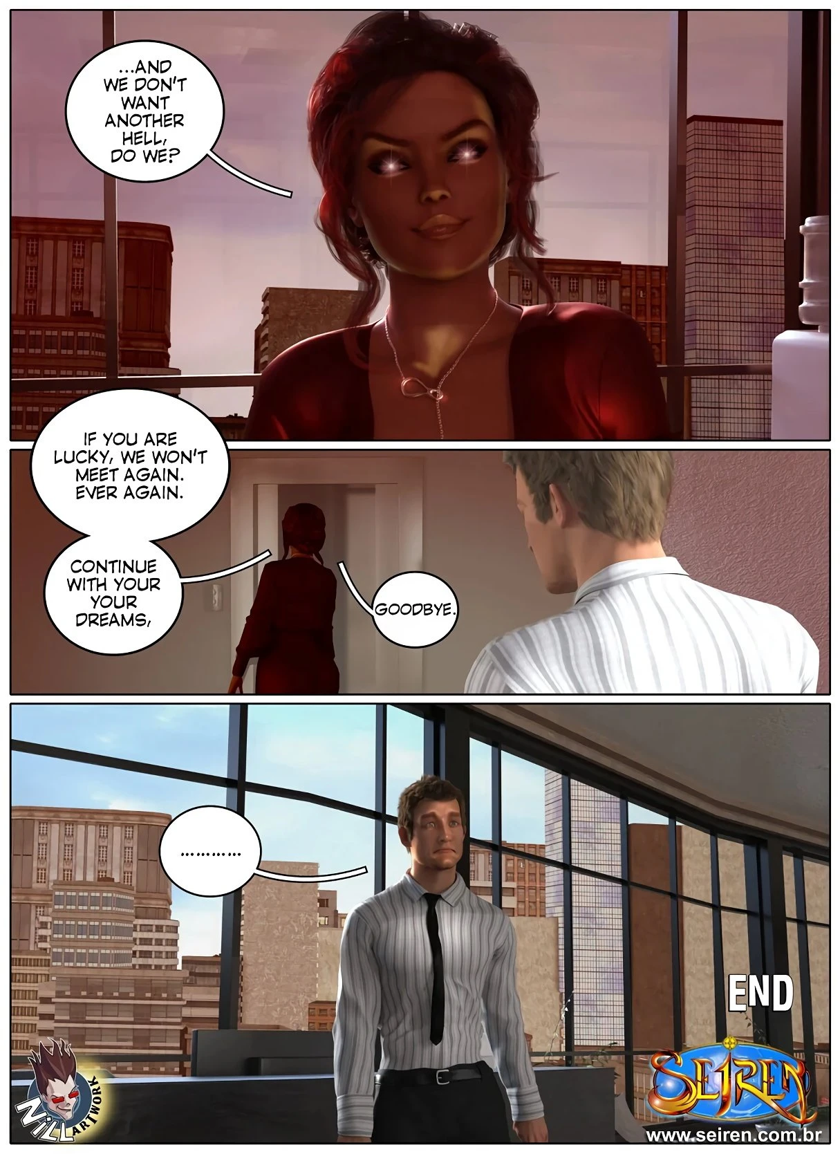 Crooked Lines porn comic picture 42