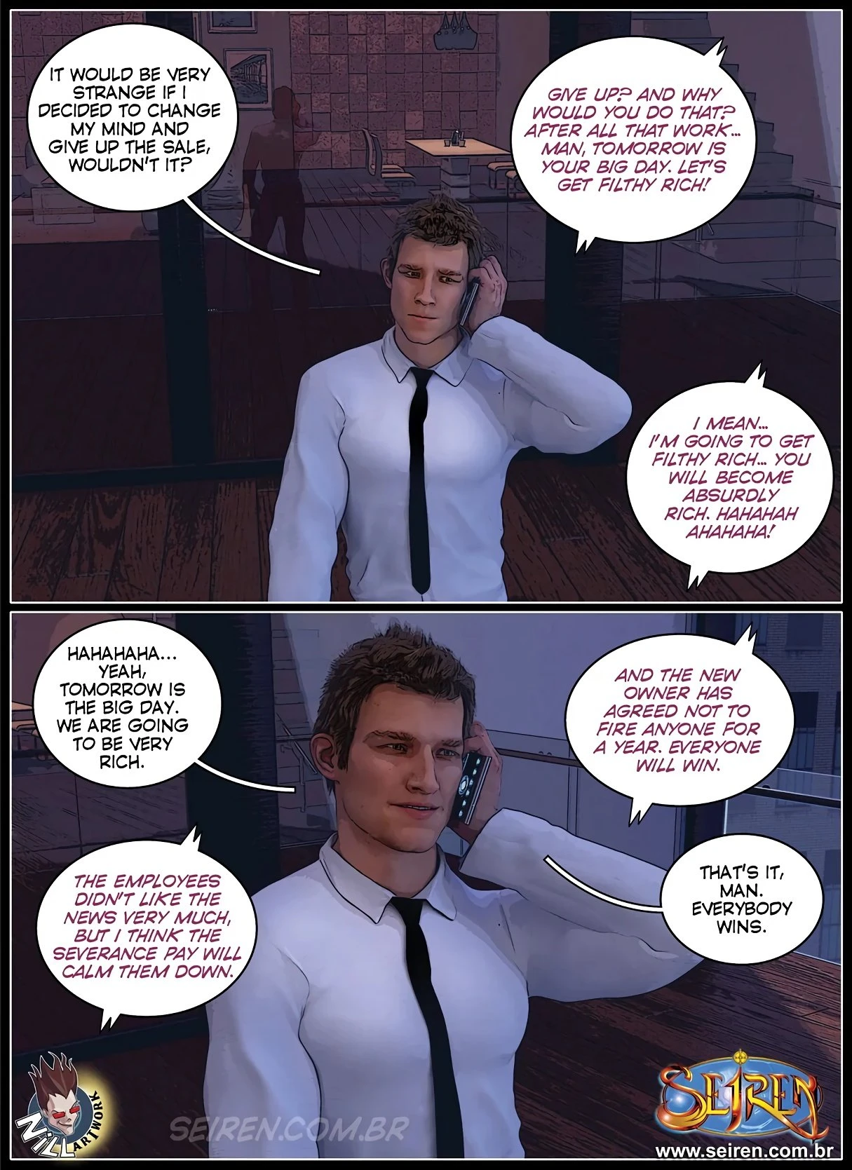 Crooked Lines porn comic picture 5