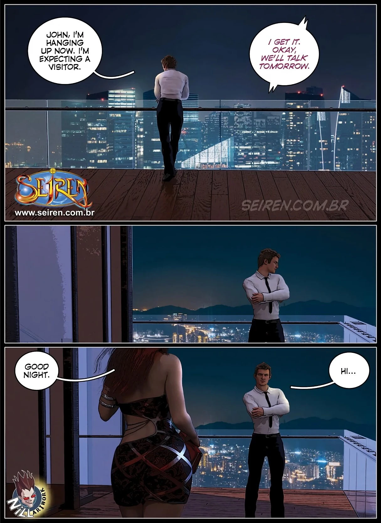 Crooked Lines porn comic picture 6