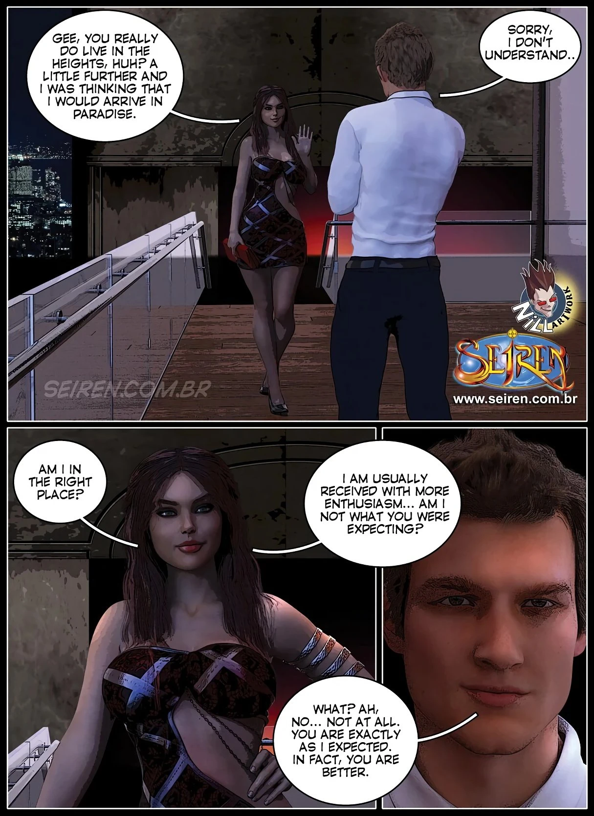 Crooked Lines porn comic picture 7