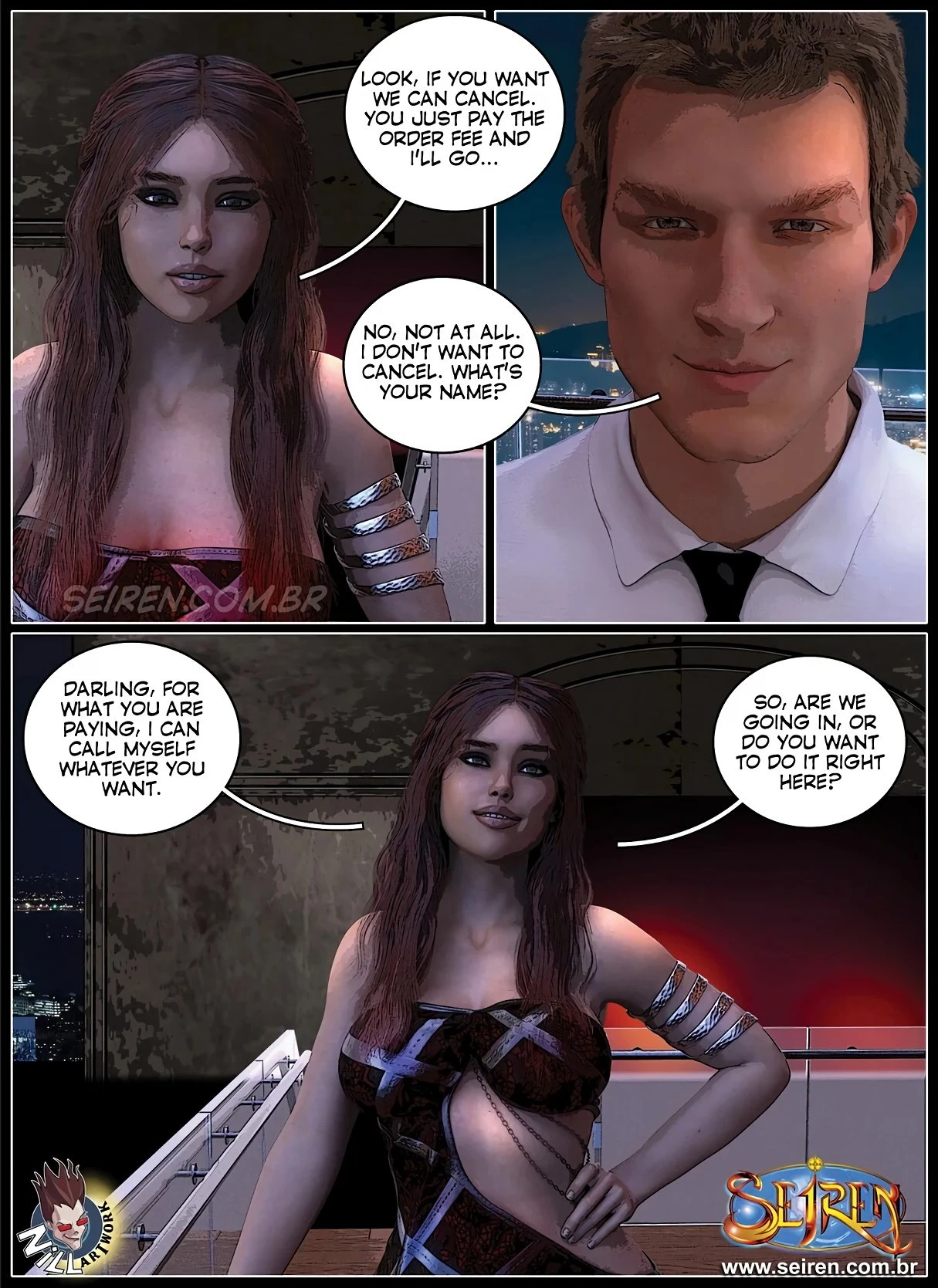 Crooked Lines porn comic picture 8