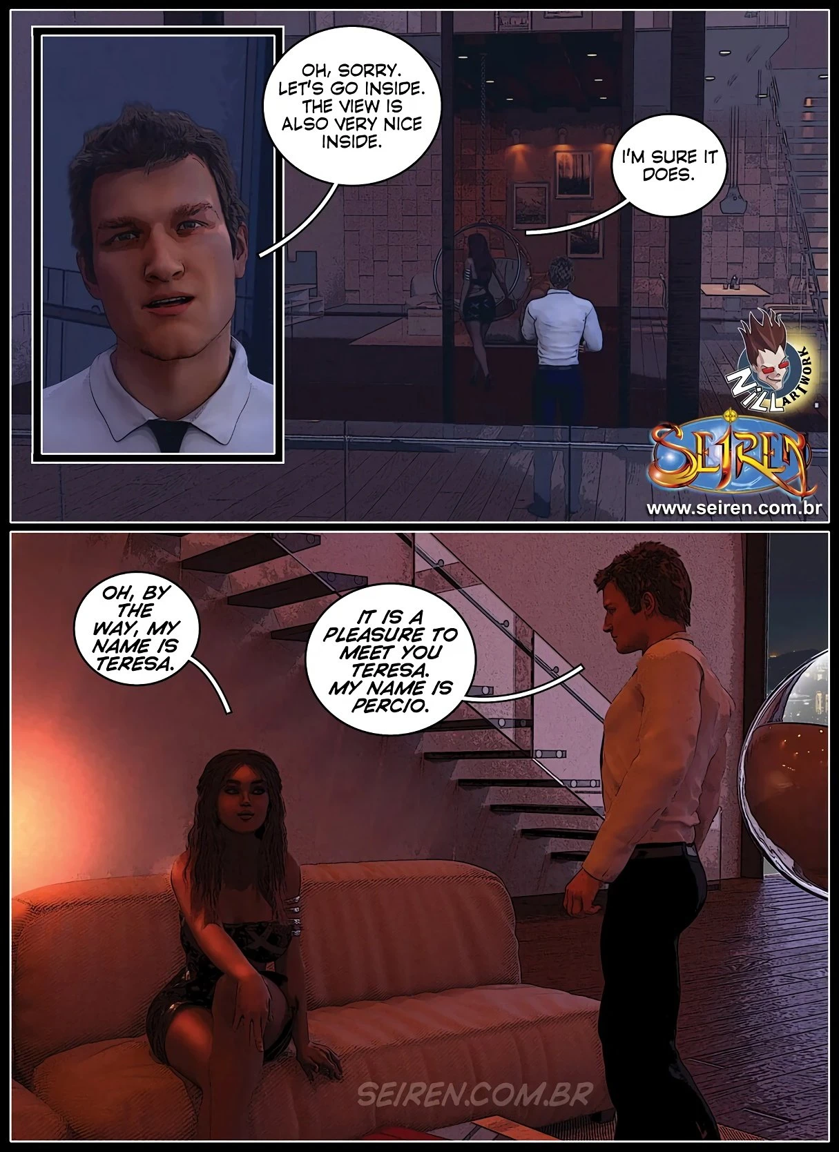 Crooked Lines porn comic picture 9