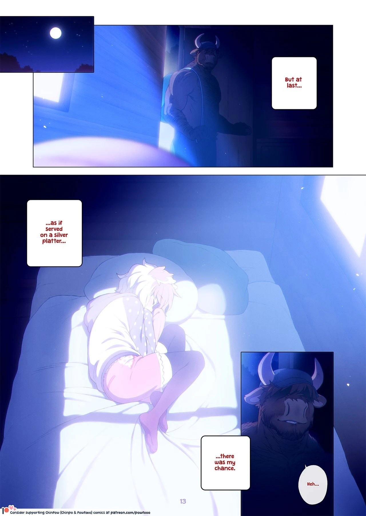 Cross Busted 2. Boss & Mio porn comic picture 13