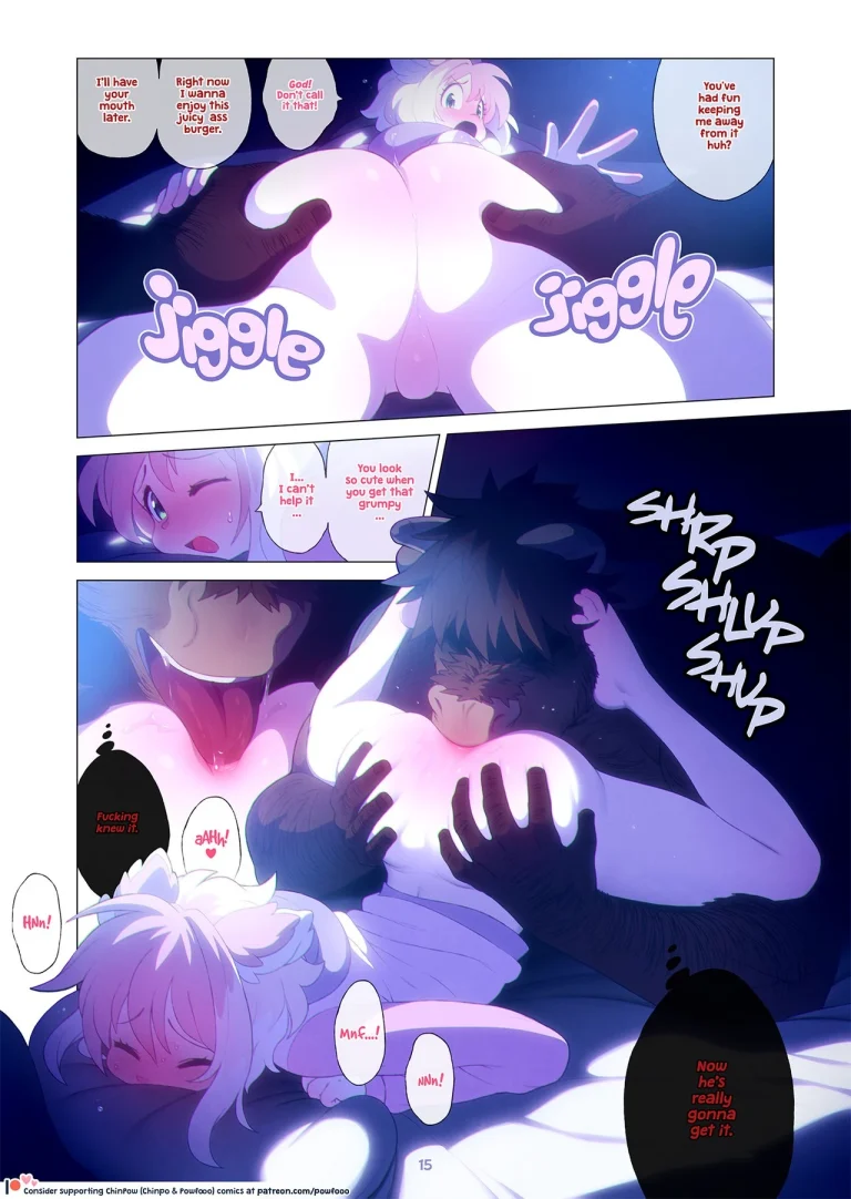 Cross Busted 2. Boss & Mio porn comic picture 15