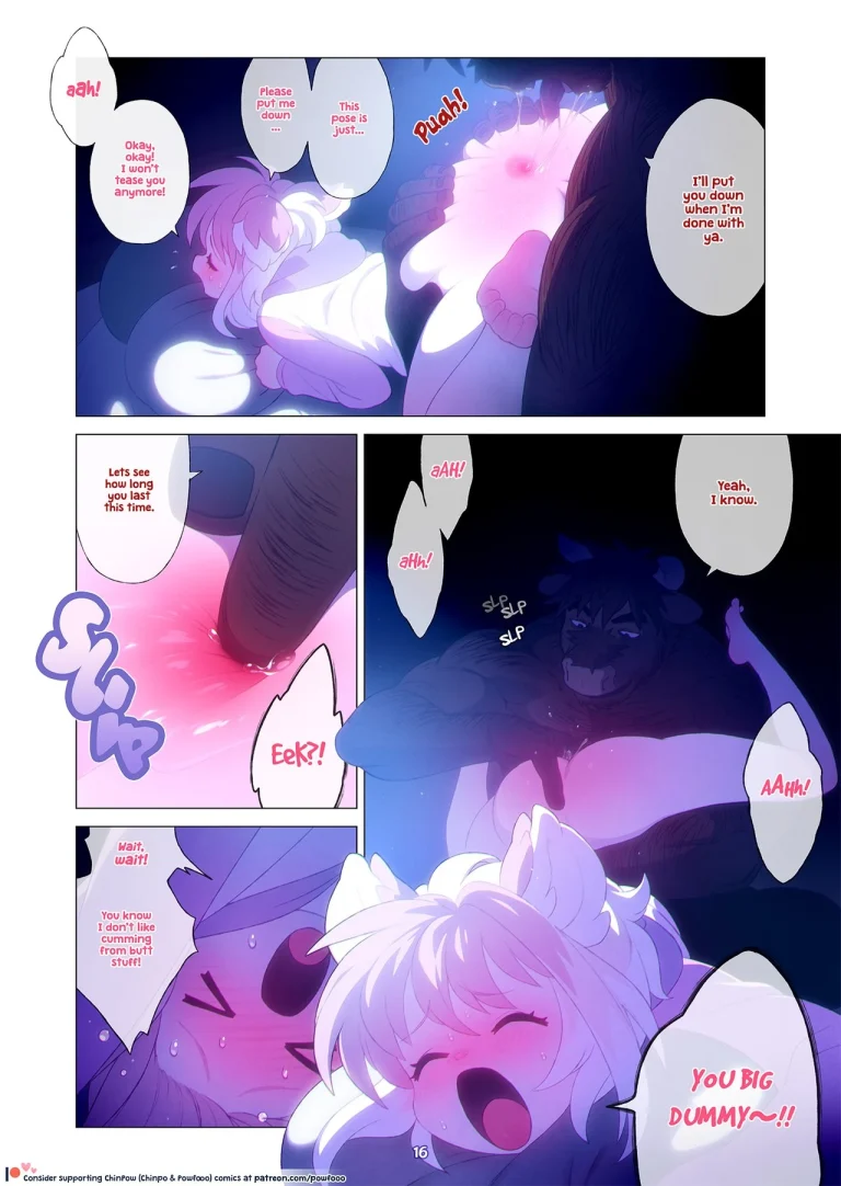Cross Busted 2. Boss & Mio porn comic picture 16