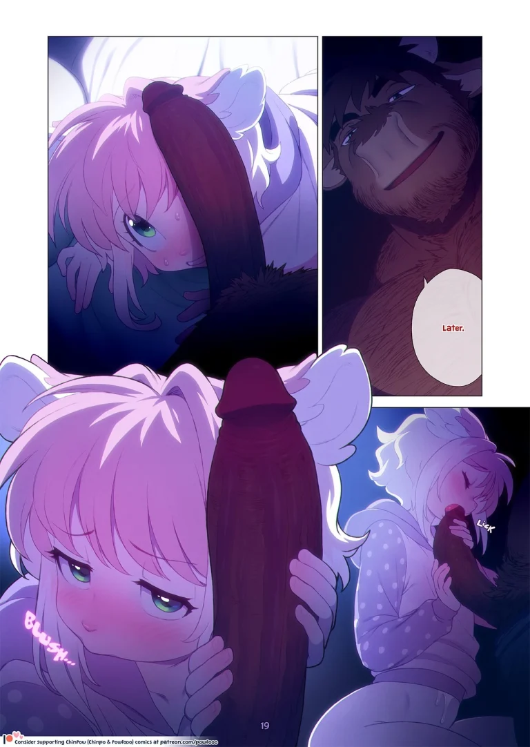 Cross Busted 2. Boss & Mio porn comic picture 19