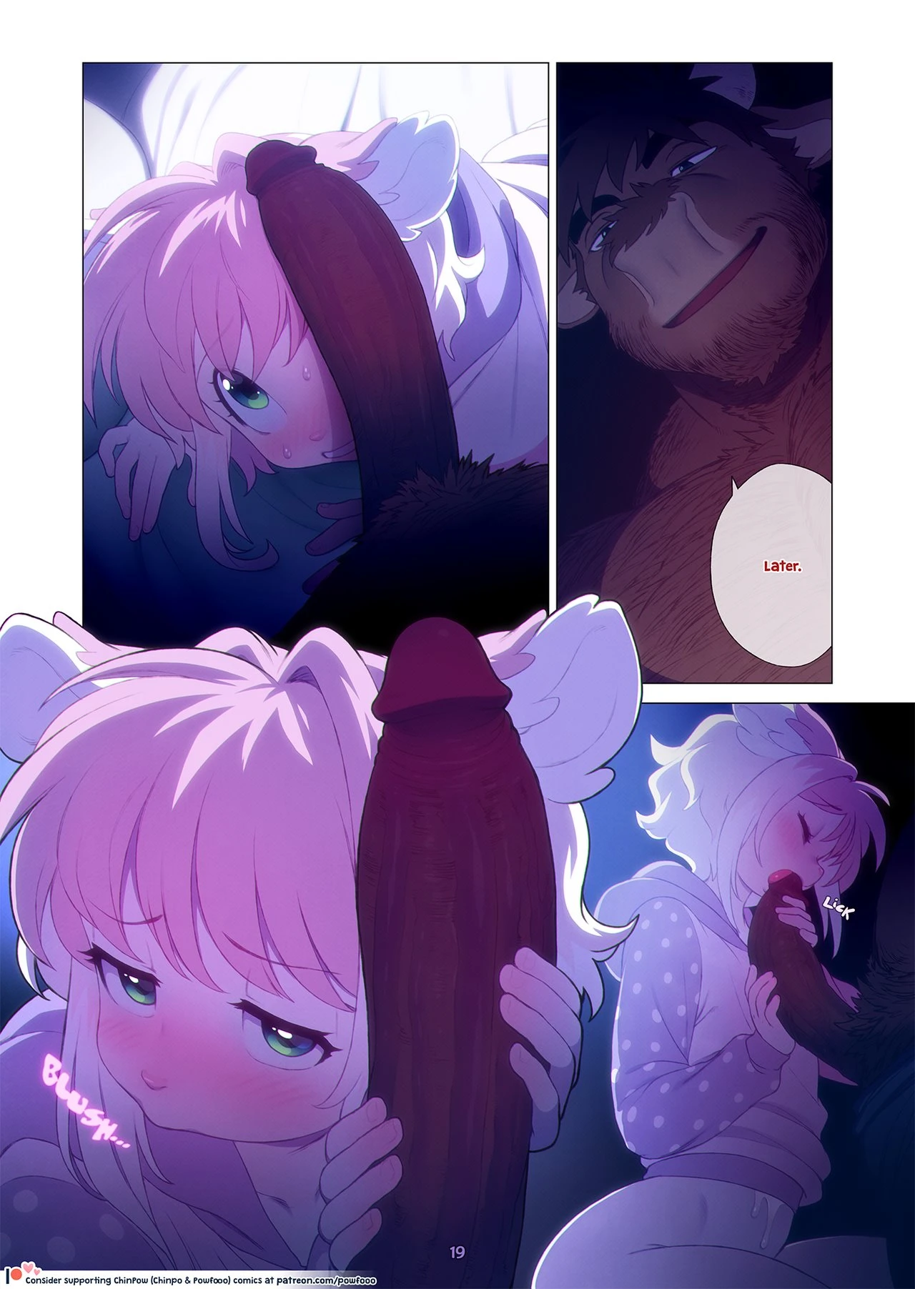 Cross Busted 2. Boss & Mio porn comic picture 19