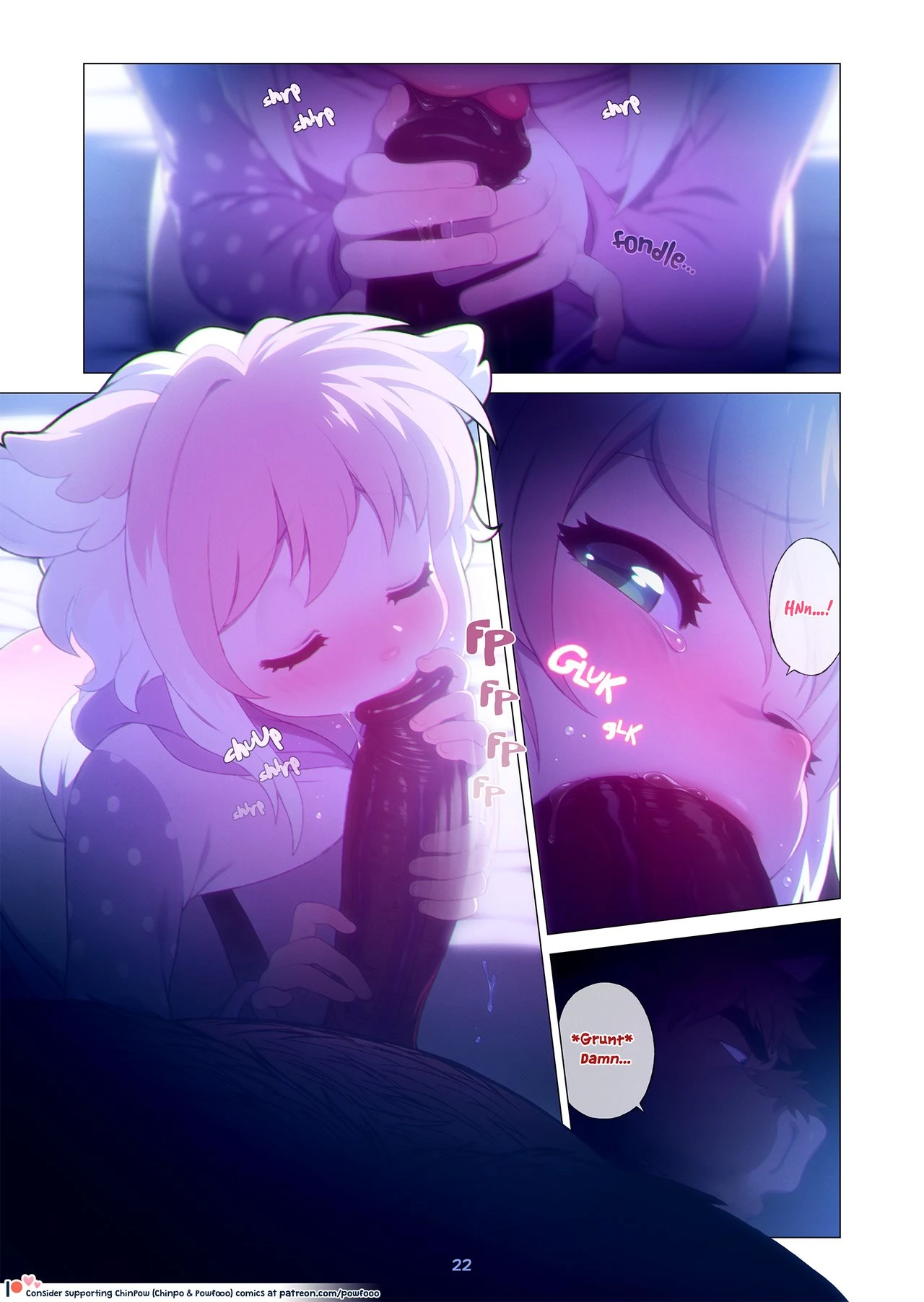 Cross Busted 2. Boss & Mio porn comic picture 22