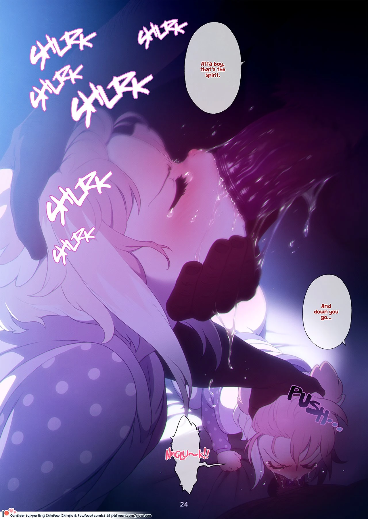 Cross Busted 2. Boss & Mio porn comic picture 24