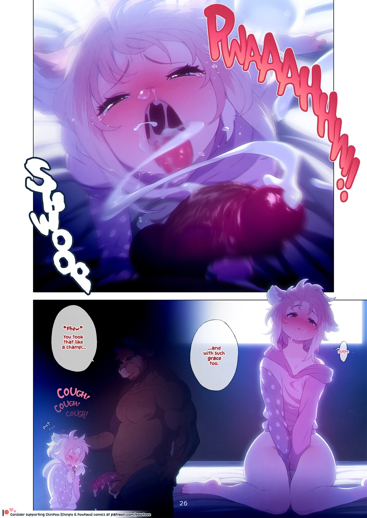 Cross Busted 2. Boss & Mio porn comic picture 26