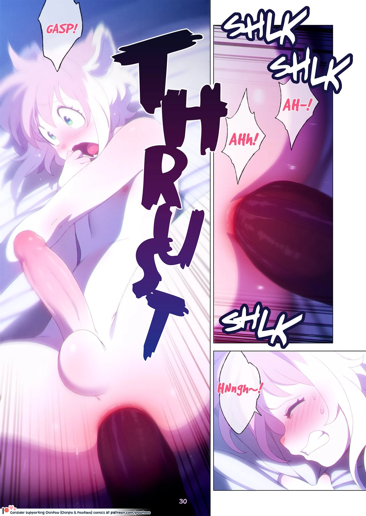 Cross Busted 2. Boss & Mio porn comic picture 30