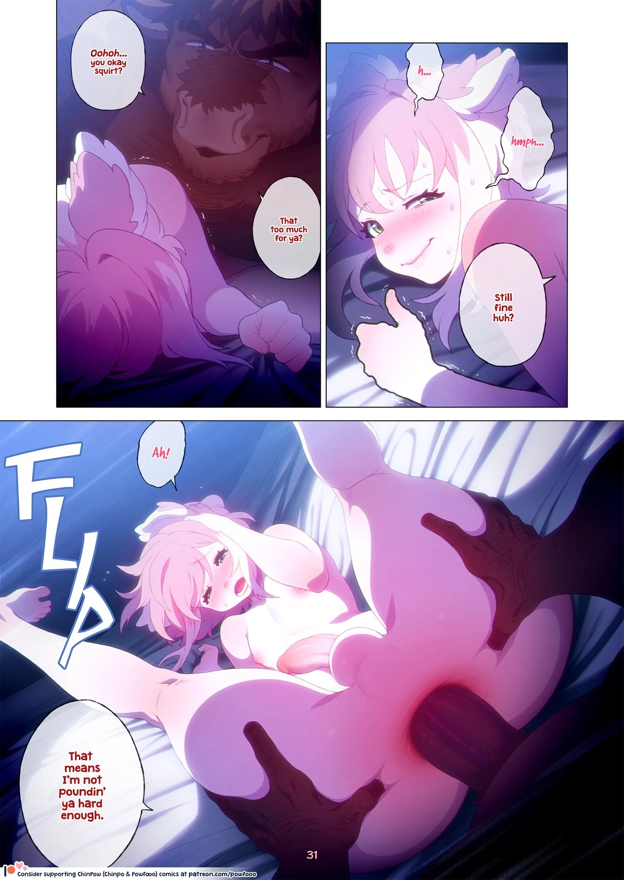 Cross Busted 2. Boss & Mio porn comic picture 31