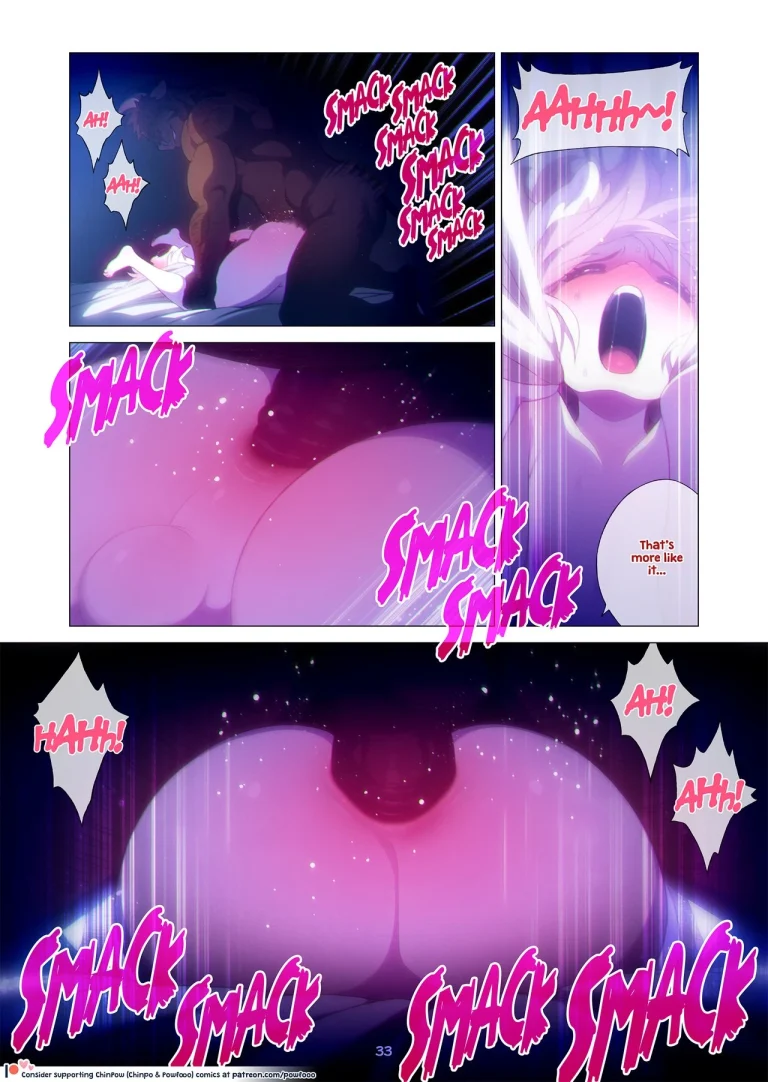 Cross Busted 2. Boss & Mio porn comic picture 33