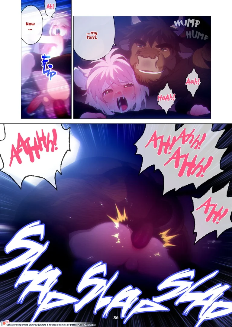 Cross Busted 2. Boss & Mio porn comic picture 36