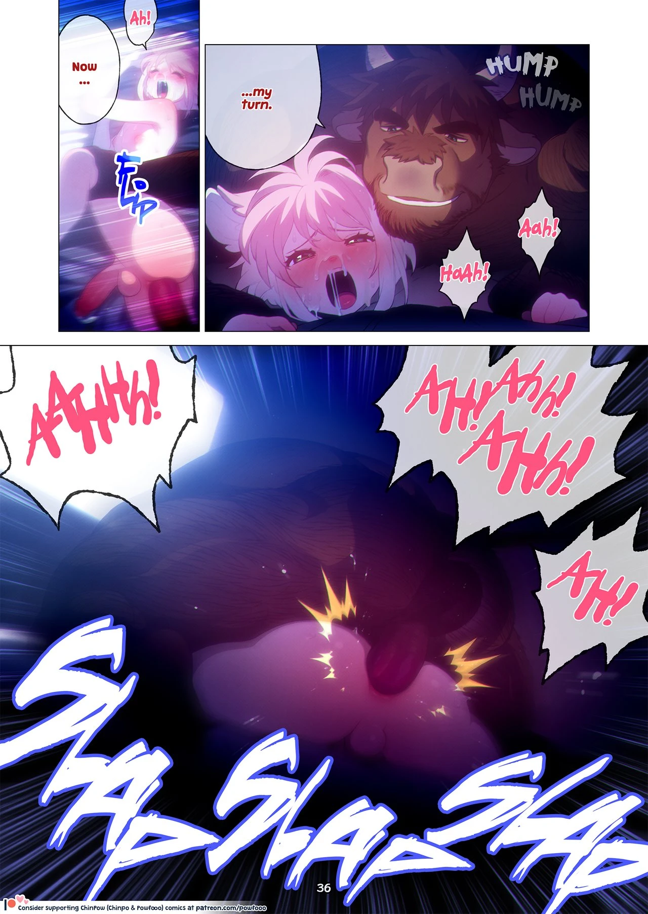 Cross Busted 2. Boss & Mio porn comic picture 36