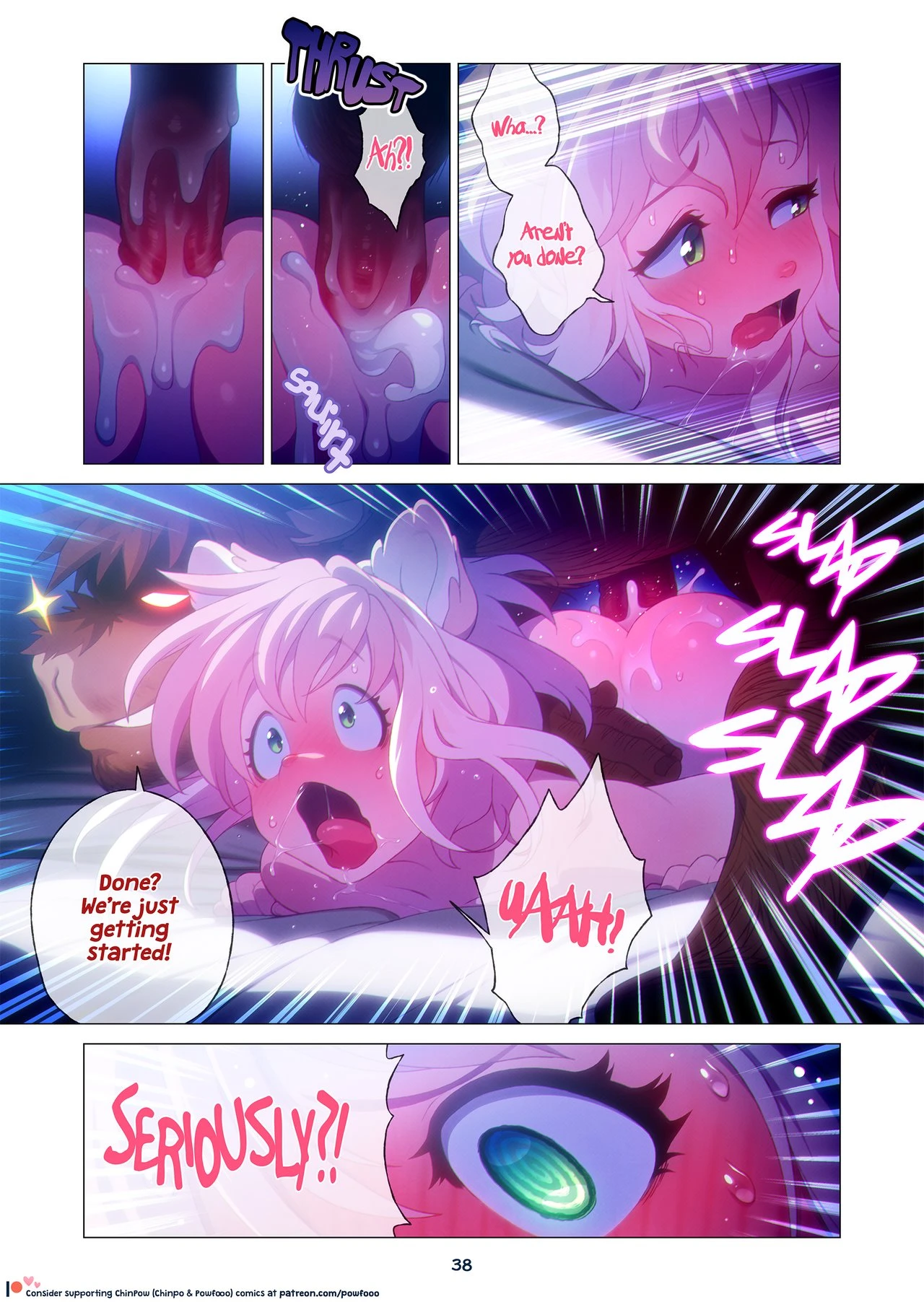 Cross Busted 2. Boss & Mio porn comic picture 38