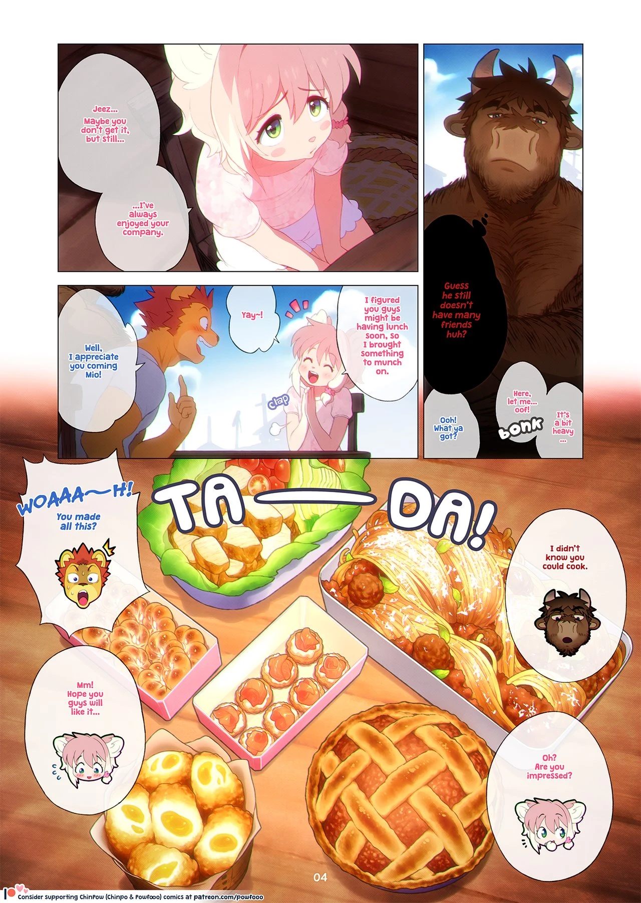 Cross Busted 2. Boss & Mio porn comic picture 4