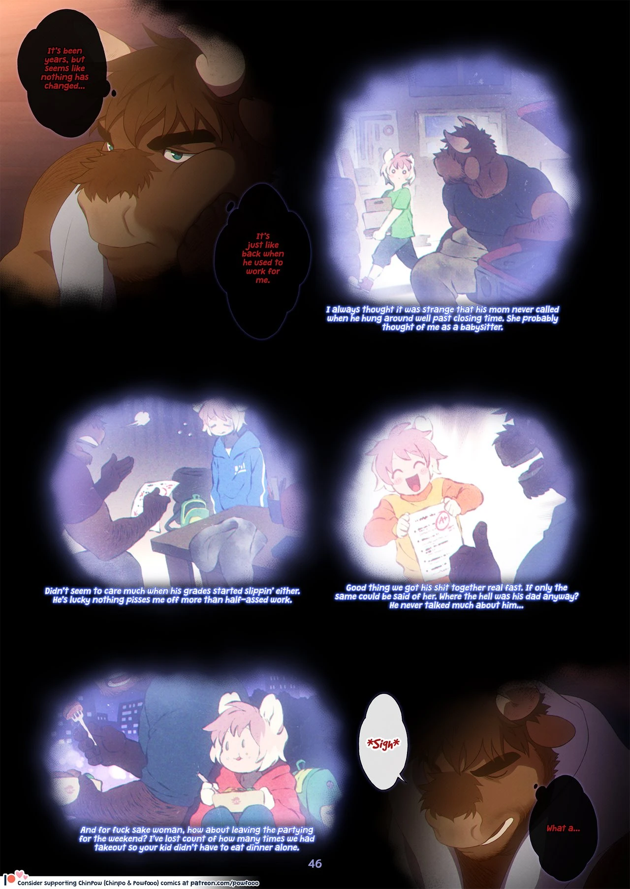 Cross Busted 2. Boss & Mio porn comic picture 46