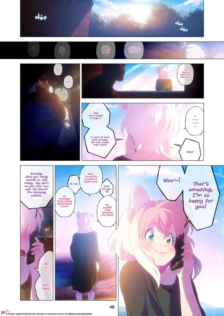 Cross Busted 2. Boss & Mio porn comic picture 48