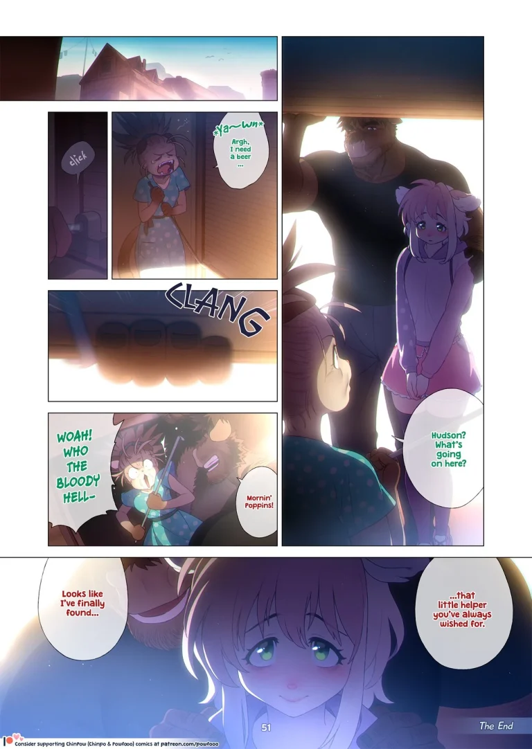 Cross Busted 2. Boss & Mio porn comic picture 51