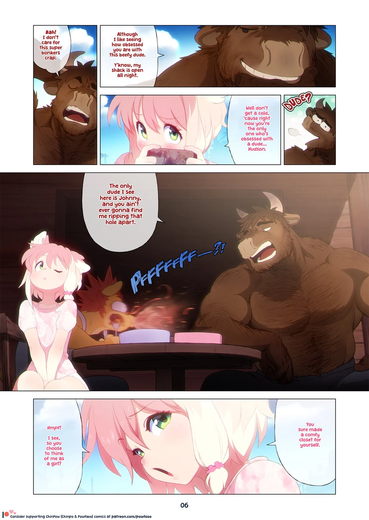 Cross Busted 2. Boss & Mio porn comic picture 6