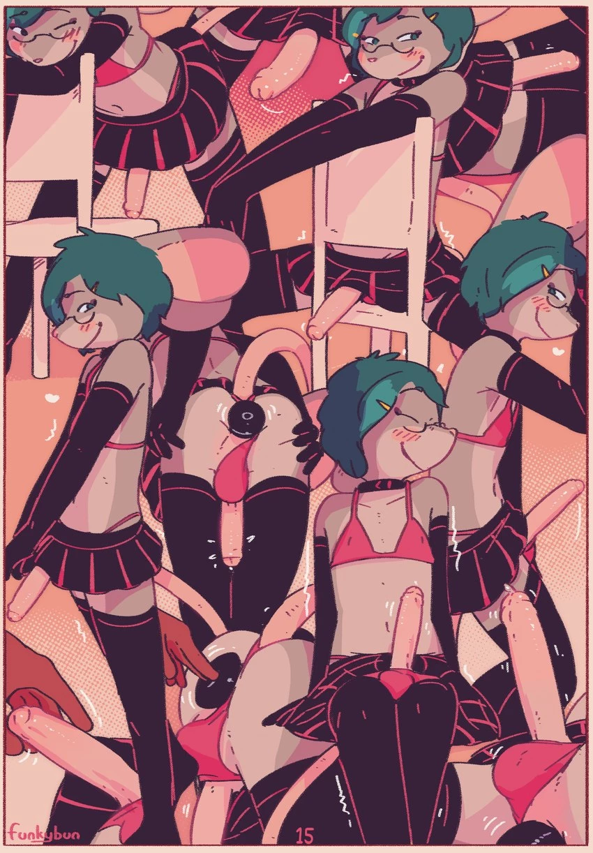 Cross-Dressing Emil porn comic picture 15