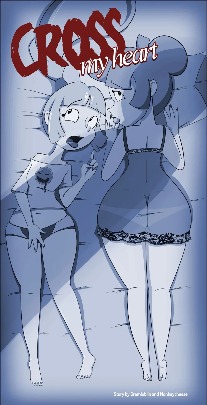 Cross My Heart porn comic picture 1