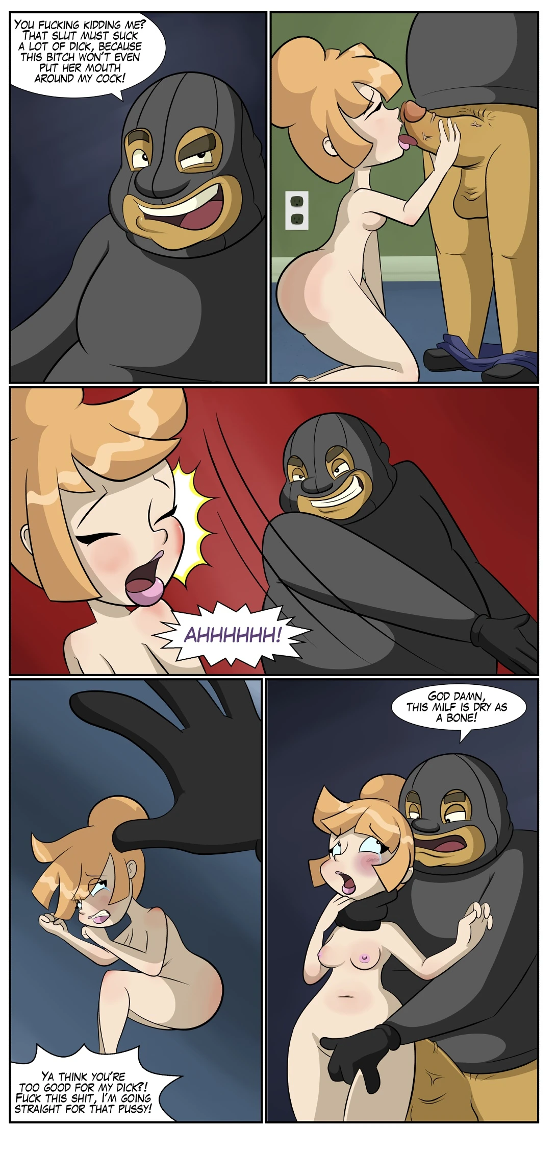 Cross My Heart porn comic picture 10