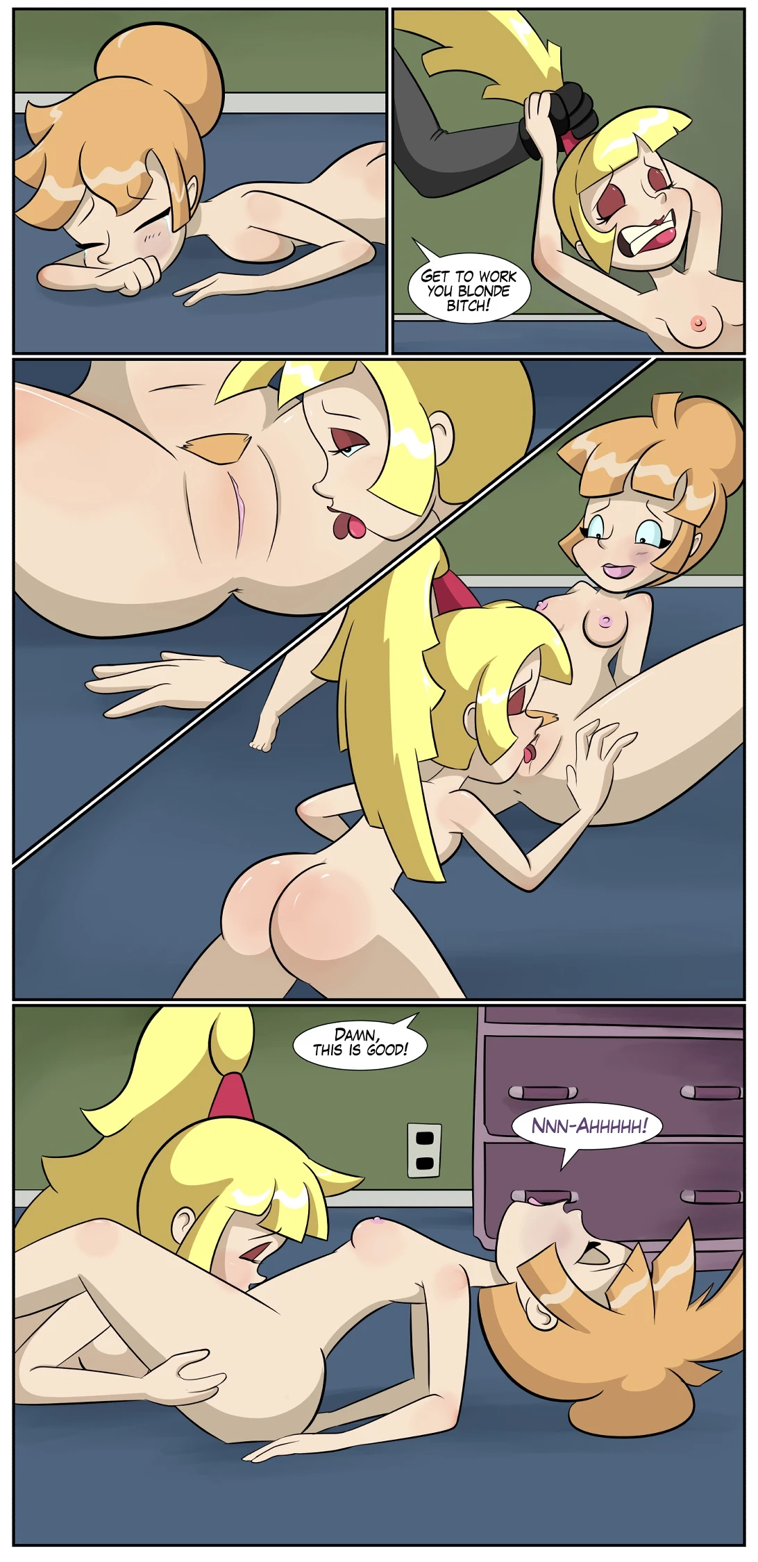 Cross My Heart porn comic picture 12