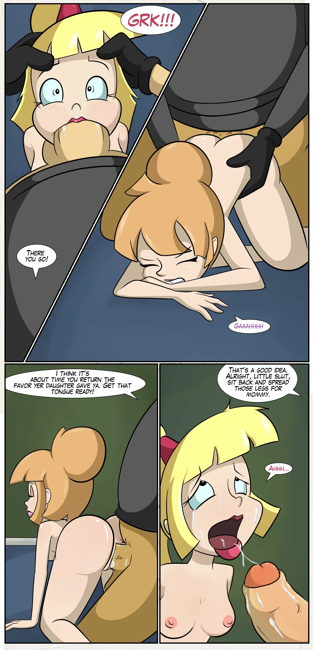 Cross My Heart porn comic picture 15