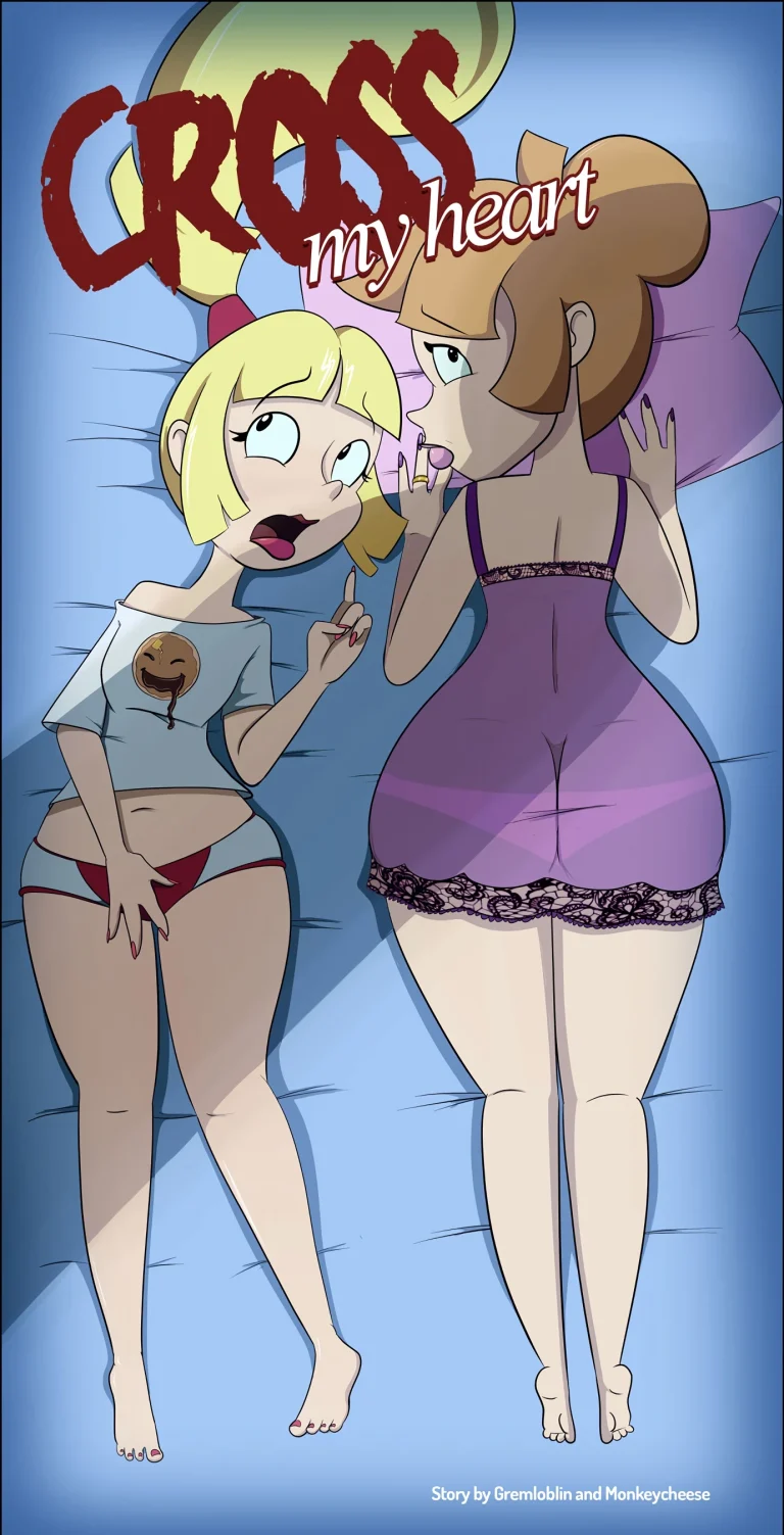 Cross My Heart porn comic picture 2