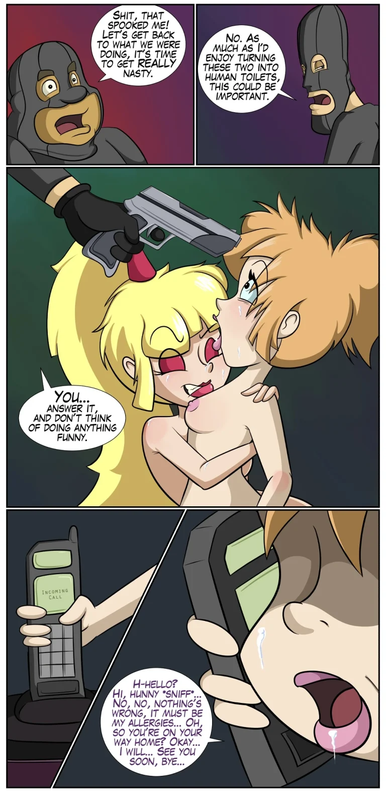 Cross My Heart porn comic picture 25