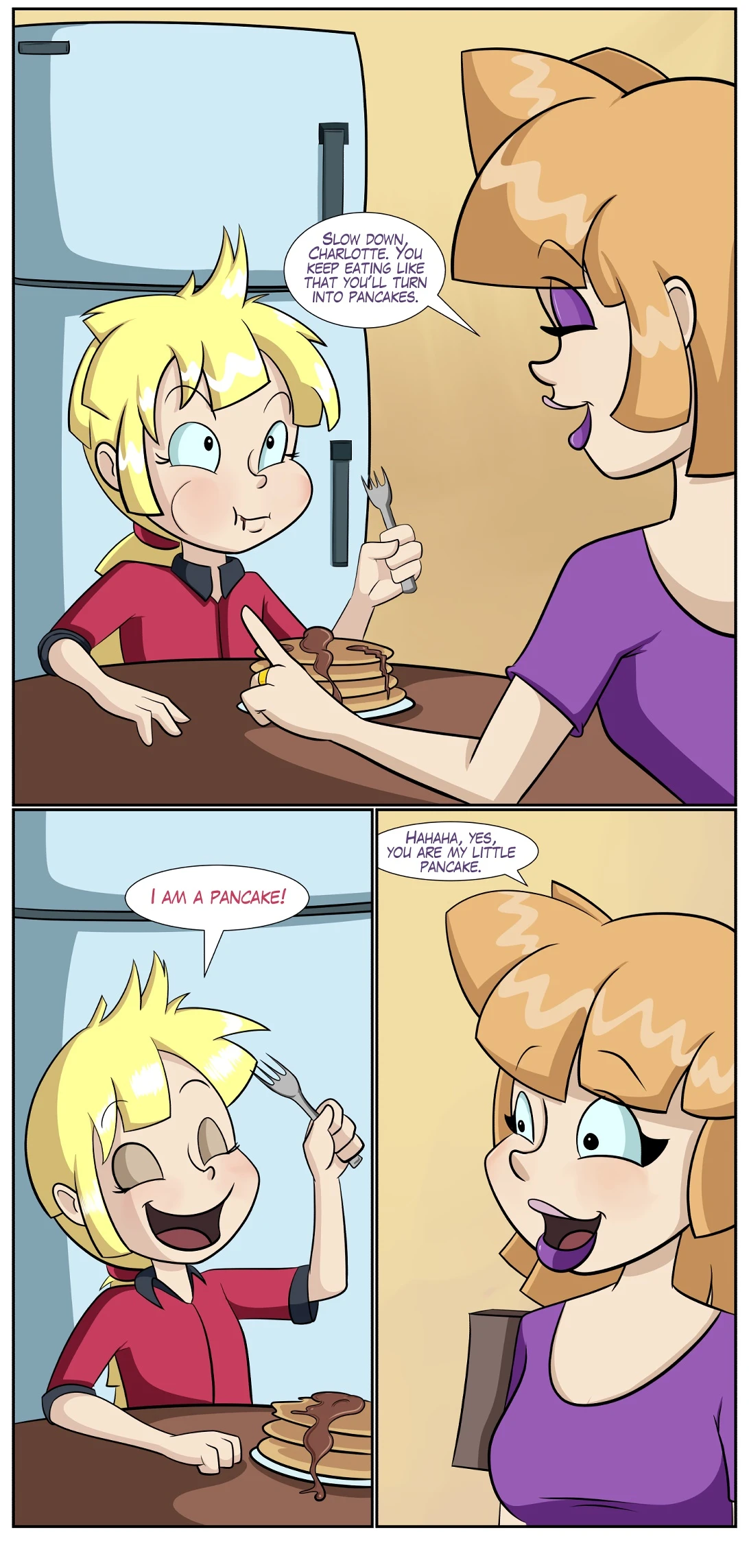 Cross My Heart porn comic picture 29